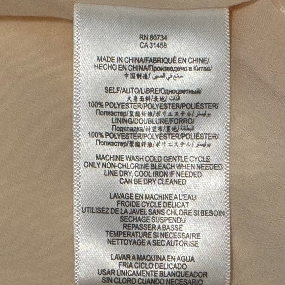 NEW BCBG Generation Short Ruffle Dress In Light Pink - Size Small - Picture 2 of 6